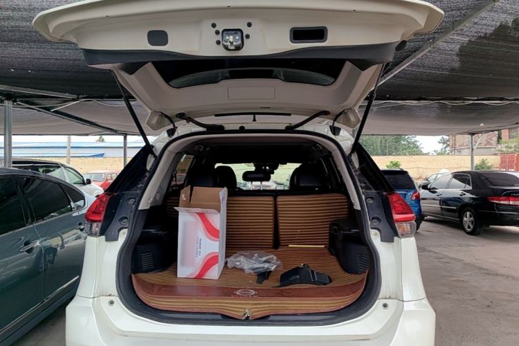 Used Nissan X-Trail 2021 2.0L CVT 2WD XL Premium SmartConnect Deluxe Edition Trunk