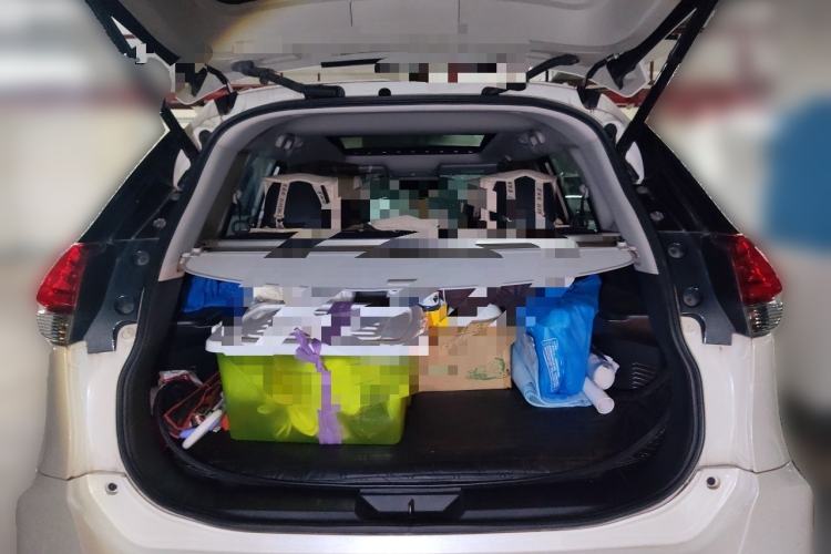 Used Nissan X-Trail 2021 2.5L CVT 4WD XL ITS Luxury Commemorative Edition Trunk