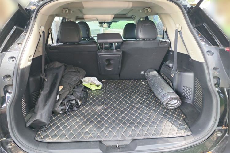 Used Nissan X-Trail 2021 2.0L CVT 2WD XL ITS 3-Row SmartConnect Seven-Seater Comfort Edition Trunk