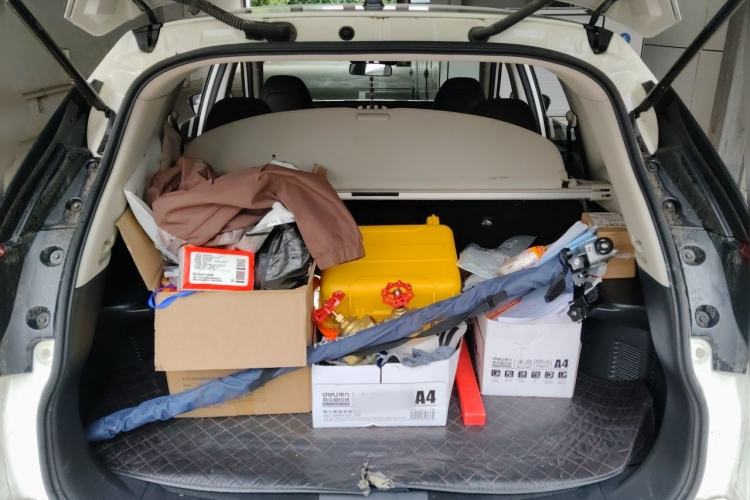 Used Nissan X-Trail 2021 2.0L CVT 2WD XL ITS Comfort Commemorative Edition Trunk