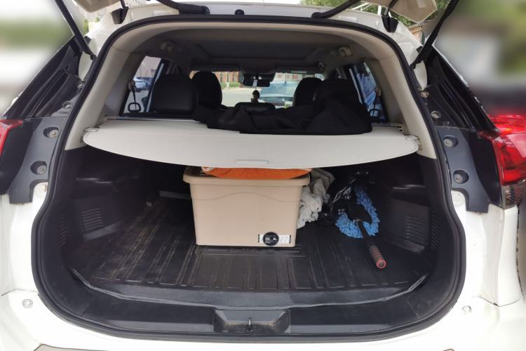 Used Nissan X-Trail 2021 2.0L CVT 2WD XL ITS SmartConnect Comfort Edition Trunk