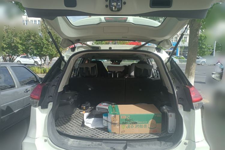 Used Nissan X-Trail 2021 2.0L CVT 2WD XL ITS SmartConnect Comfort Edition Trunk
