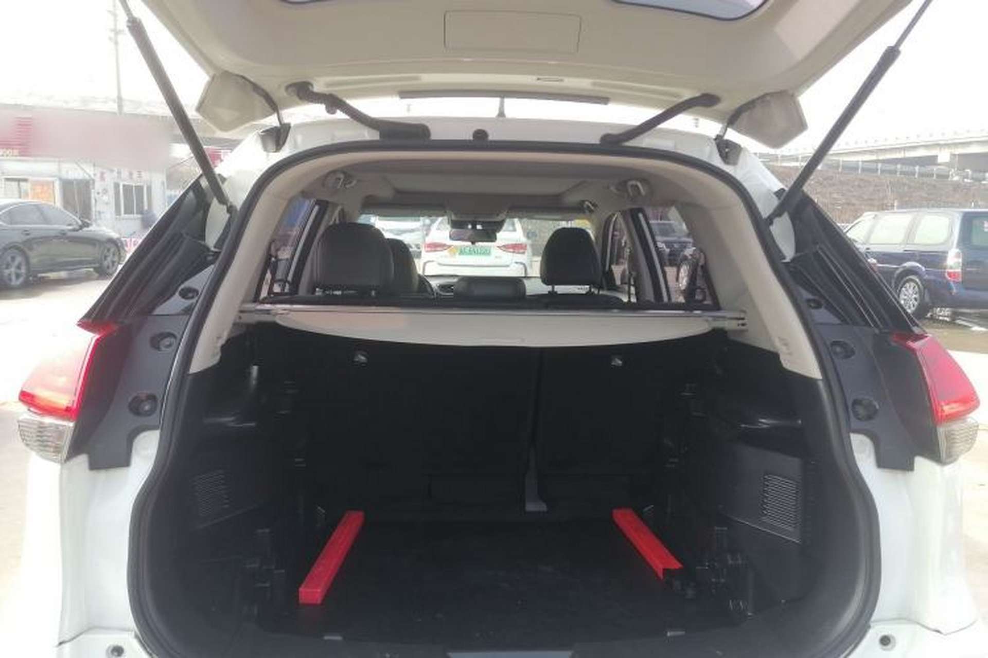 Used Nissan X-Trail 2021 2.0L CVT 2WD XL ITS Comfort Commemorative Edition Trunk