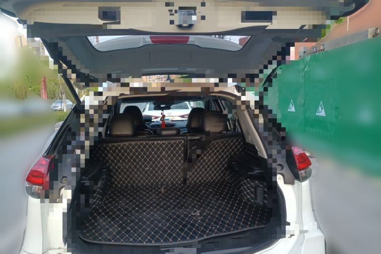 Used Nissan X-Trail 2021 2.5L CVT 4WD XL ITS Luxury Commemorative Edition Trunk
