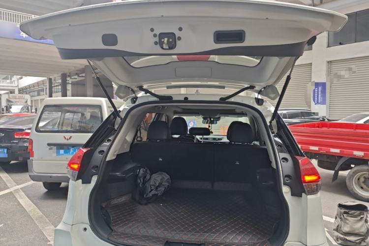 Used Nissan X-Trail 2021 2.0L CVT 2WD XL ITS Comfort Commemorative Edition Trunk