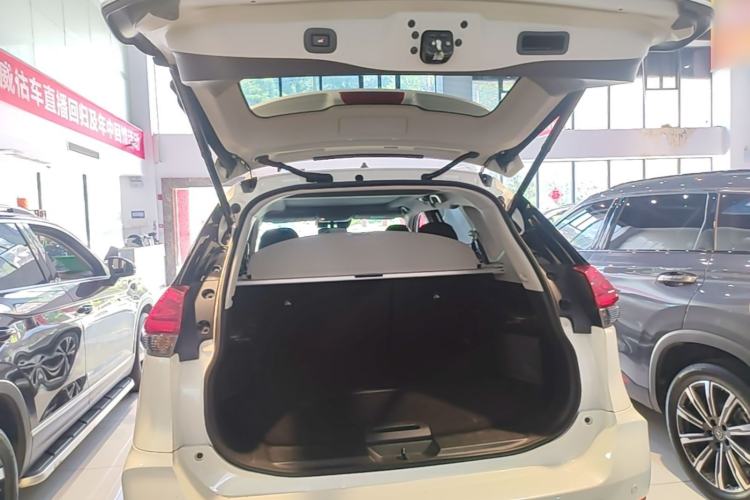 Used Nissan X-Trail 2021 2.5L CVT 4WD XL ITS Luxury Commemorative Edition Trunk