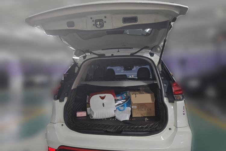 Used Nissan X-Trail 2021 2.0L CVT 2WD XL ITS Comfort Commemorative Edition Trunk