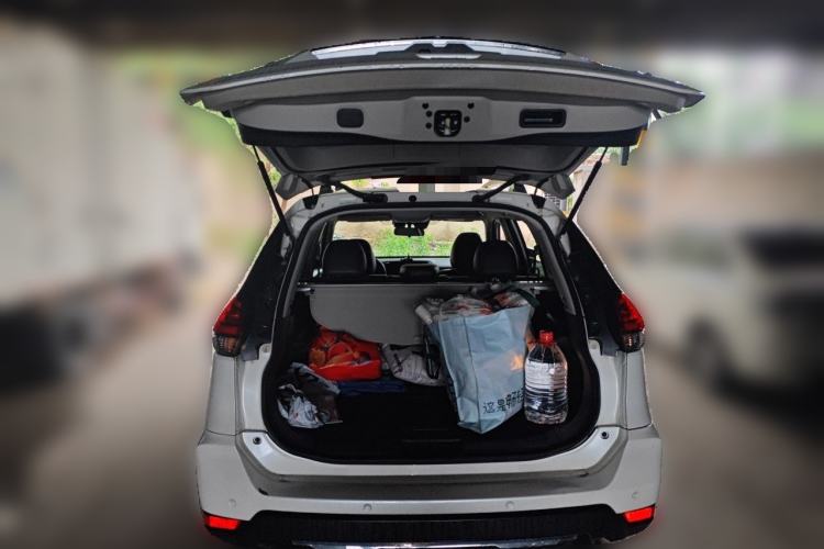 Used Nissan X-Trail 2021 2.0L CVT 2WD XL ITS Comfort Commemorative Edition Trunk