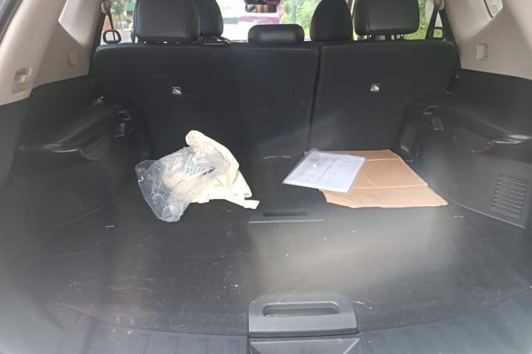 Used Nissan X-Trail 2021 2.0L CVT 2WD XL Premium Commemorative Edition Trunk