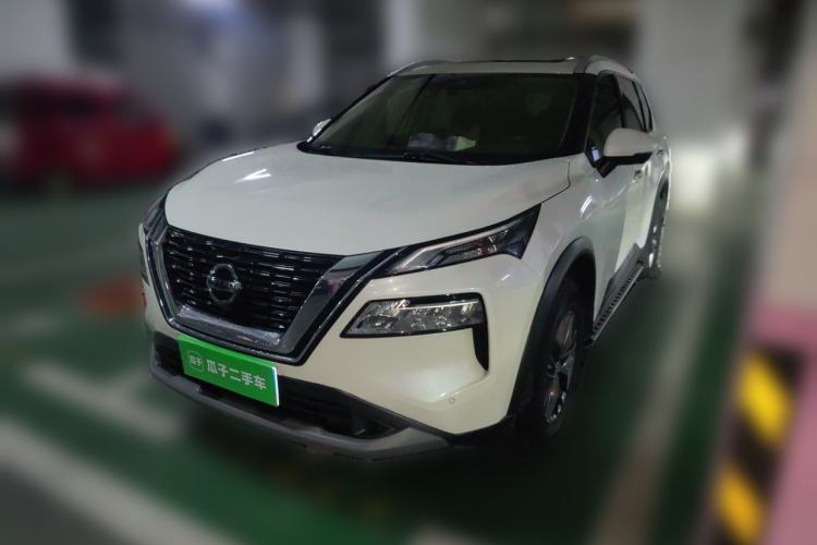 Used Nissan X-Trail 2021 VC-Turbo 300 CVT 2WD Luxury Edition Guazi used car, China used car export, Used car for sale, Used cars, Cheapest cars for sale