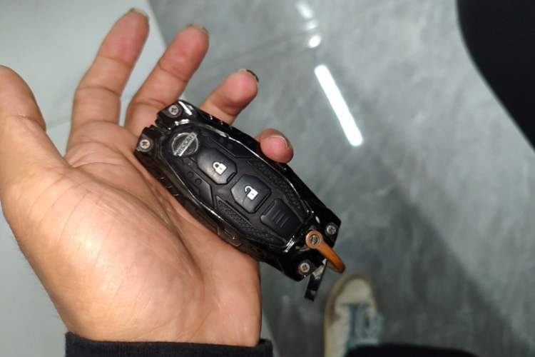 Used Nissan X-Trail 2021 2.0L CVT 2WD XL Premium Commemorative Edition Vehicle Key