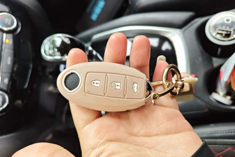 Used Nissan X-Trail 2021 2.0L CVT 2WD XL Premium Commemorative Edition Vehicle Key