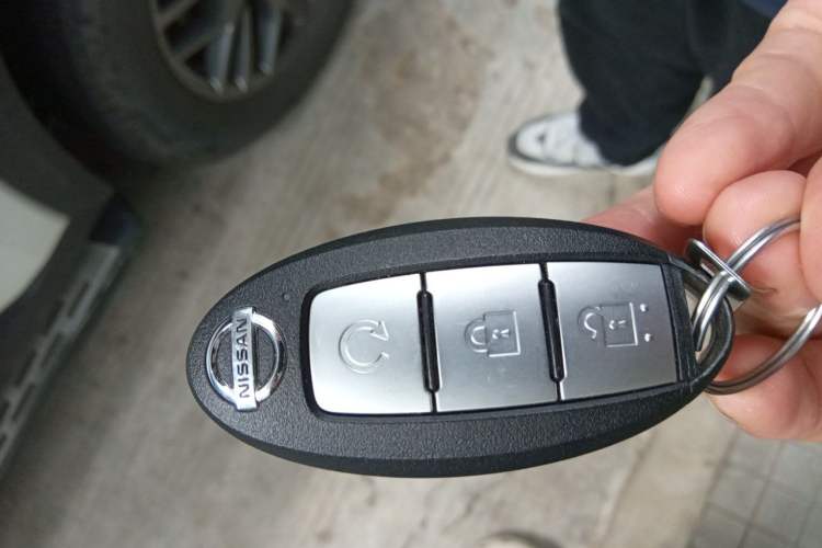 Used Nissan X-Trail 2021 VC-Turbo 300 CVT 2WD Luxury Edition Vehicle Key