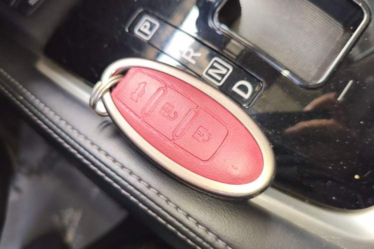 Used Nissan X-Trail 2021 2.5L CVT 4WD XL ITS Luxury Commemorative Edition Vehicle Key