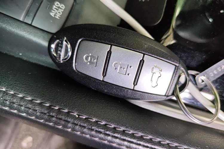 Used Nissan X-Trail 2021 2.5L CVT 4WD XL ITS 3-Row Luxury Flagship Edition Vehicle Key