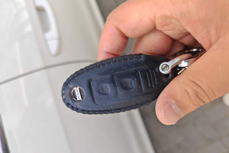 Used Nissan X-Trail 2021 2.0L CVT 2WD XL Premium SmartConnect Deluxe Edition Vehicle Key
