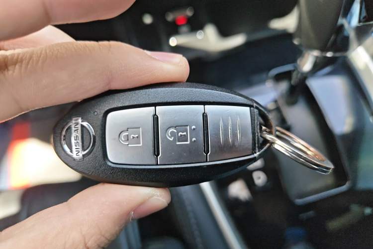 Used Nissan X-Trail 2021 2.0L CVT 2WD XL Premium Commemorative Edition Vehicle Key