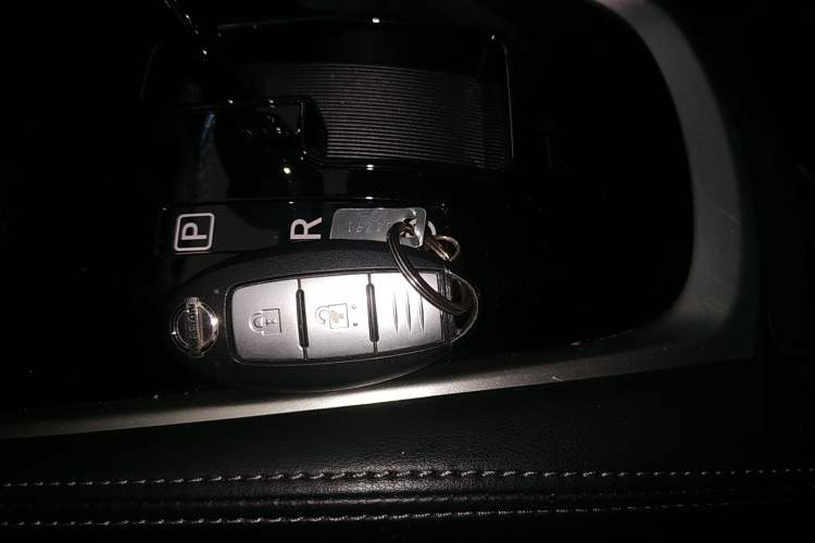 Used Nissan X-Trail 2021 2.0L CVT 2WD XL Premium Commemorative Edition Vehicle Key