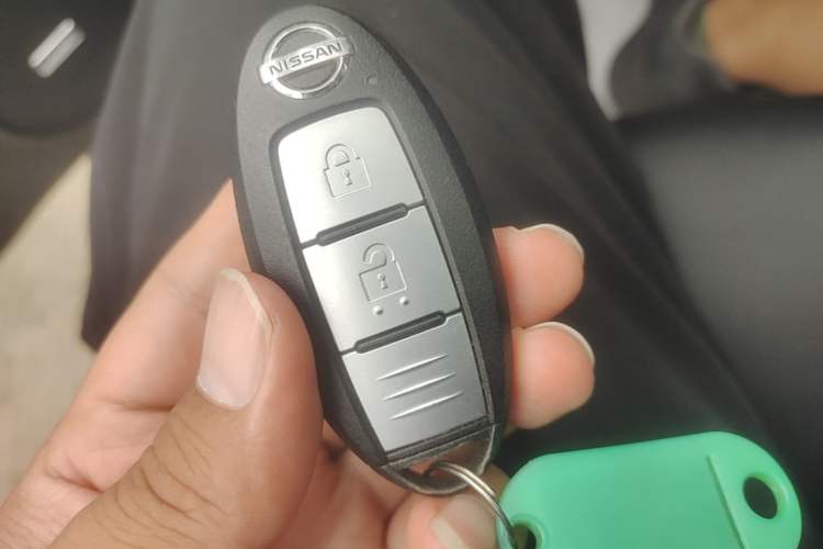 Used Nissan X-Trail 2021 2.5L CVT 4WD XL SmartConnect Leading Edition Vehicle Key