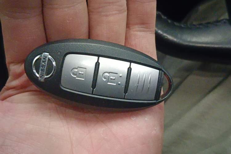 Used Nissan X-Trail 2021 2.0L CVT 2WD XL ITS Comfort Commemorative Edition Vehicle Key