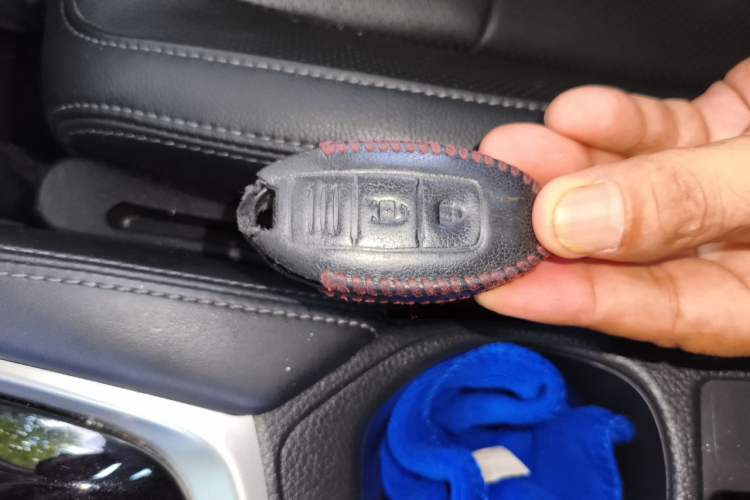 Used Nissan X-Trail 2021 2.0L CVT 2WD XL ITS SmartConnect Comfort Edition Vehicle Key