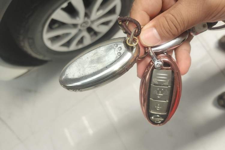 Used Nissan X-Trail 2021 2.0L CVT 2WD XL ITS SmartConnect Comfort Edition Vehicle Key
