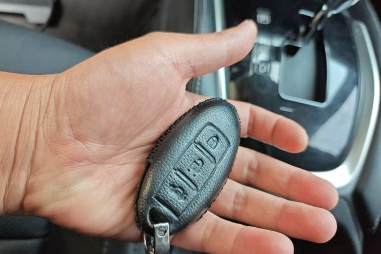 Used Nissan X-Trail 2021 2.0L CVT 2WD XL ITS Comfort Commemorative Edition Vehicle Key