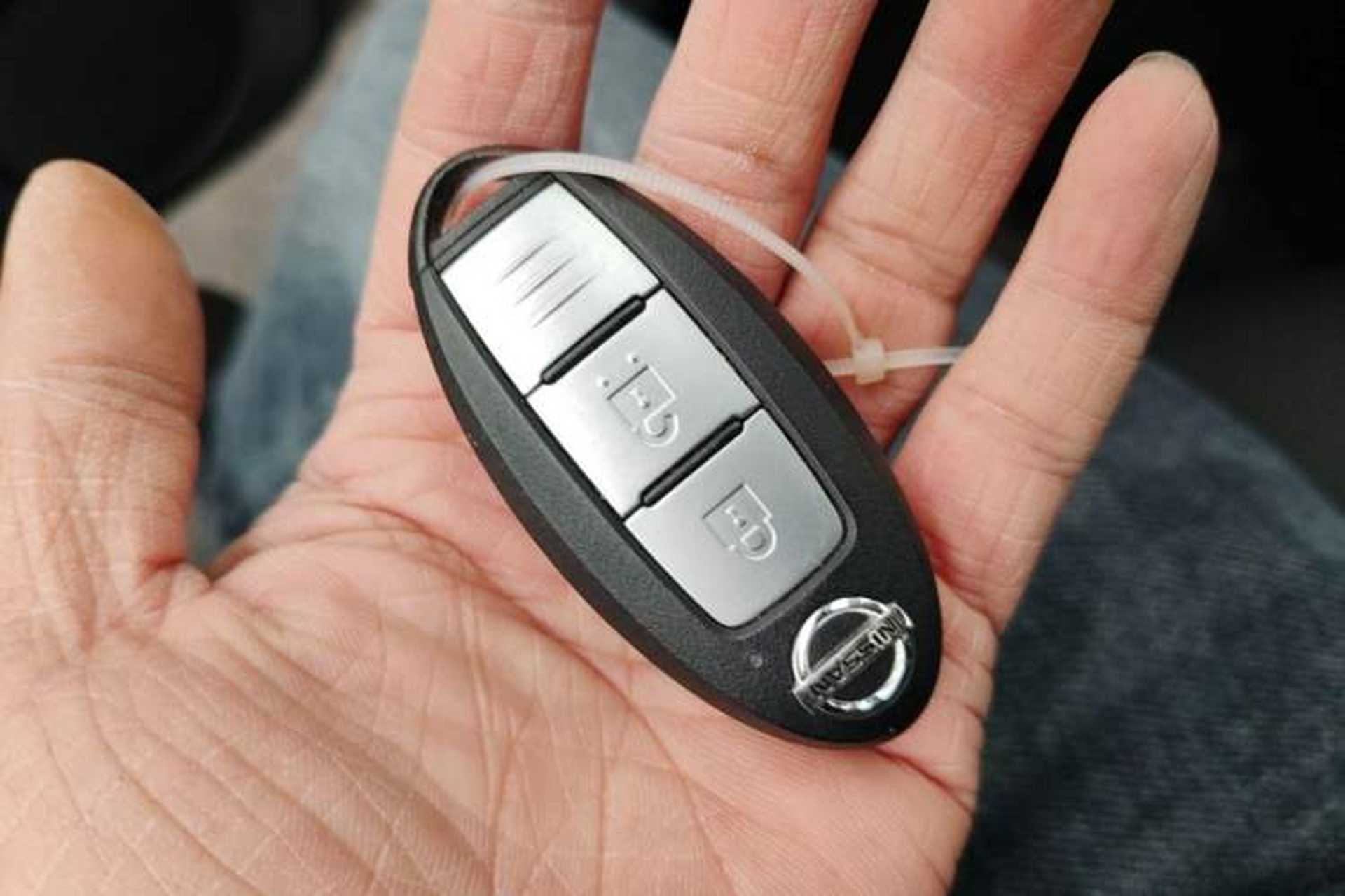 Used Nissan X-Trail 2021 2.0L CVT 2WD XL ITS Comfort Commemorative Edition Vehicle Key