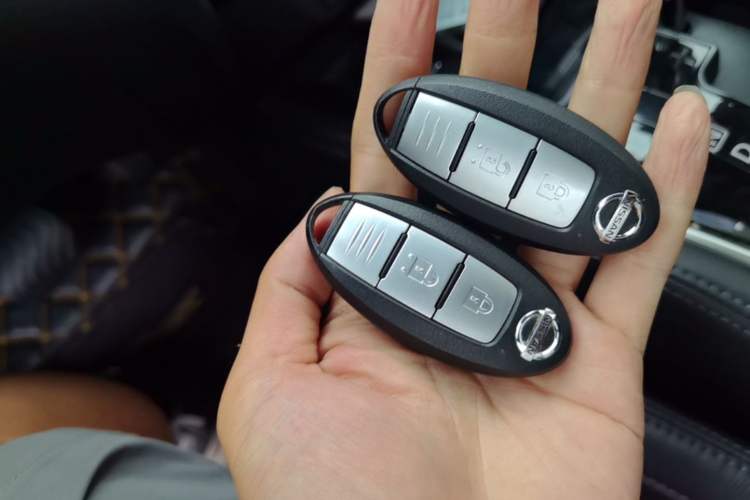 Used Nissan X-Trail 2021 2.0L CVT 2WD XL Premium Commemorative Edition Vehicle Key