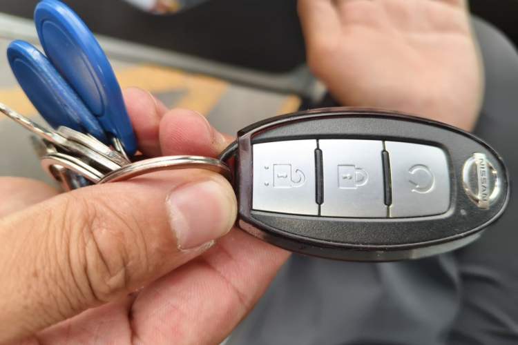 Used Nissan X-Trail 2021 VC-Turbo 300 CVT 2WD Luxury Edition Vehicle Key