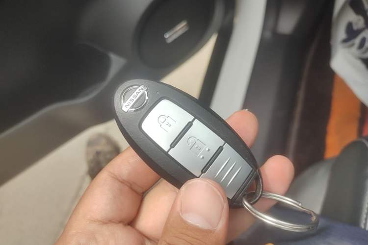 Used Nissan X-Trail 2021 2.5L CVT 4WD XL SmartConnect Leading Edition Vehicle Key