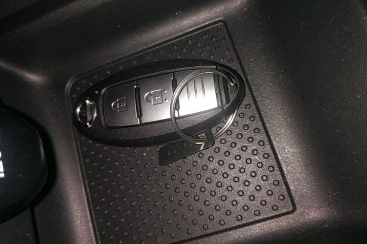 Used Nissan X-Trail 2021 2.0L CVT 2WD XL Premium Commemorative Edition Vehicle Key