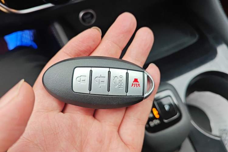 Used Nissan X-Trail 2021 VC-Turbo 300 CVT 2WD Fashion Edition Vehicle Key