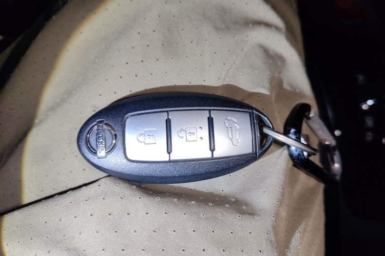 Used Nissan X-Trail 2021 2.5L CVT 4WD XL ITS Luxury Commemorative Edition Vehicle Key