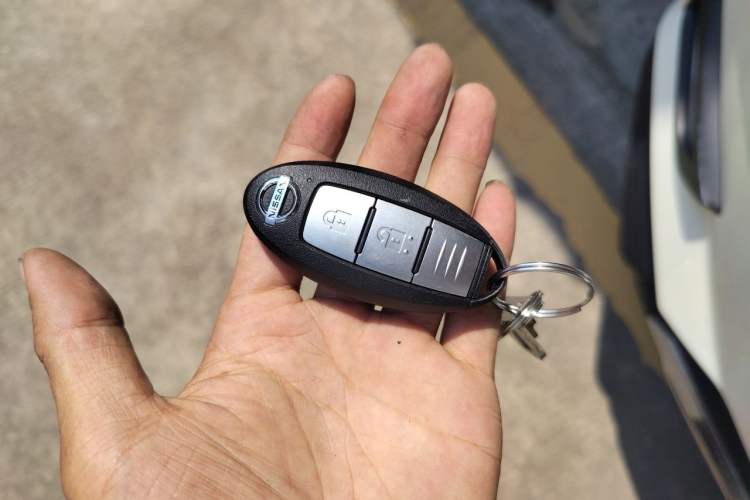 Used Nissan X-Trail 2021 2.0L CVT 2WD XL ITS Comfort Commemorative Edition Vehicle Key