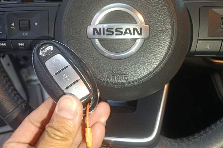 Used Nissan X-Trail 2021 VC-Turbo 300 CVT 2WD Luxury Edition Vehicle Key