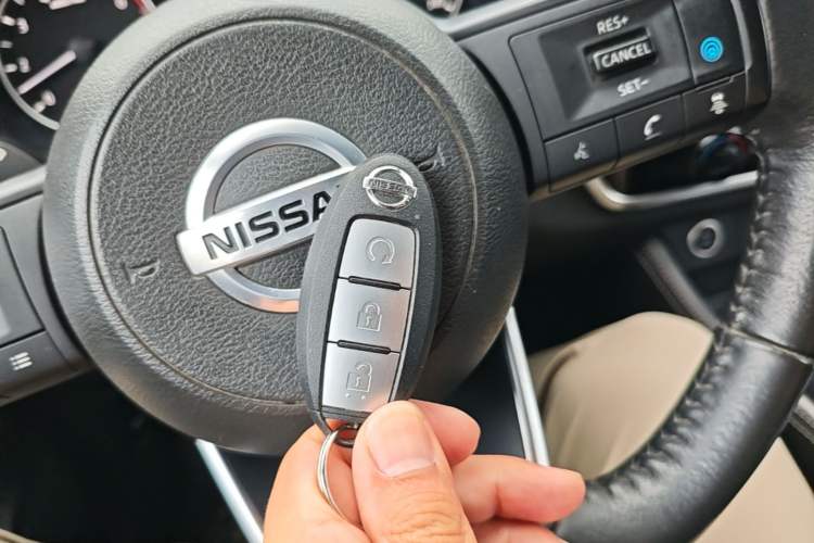 Used Nissan X-Trail 2021 VC-Turbo 300 CVT 2WD Luxury Edition Vehicle Key