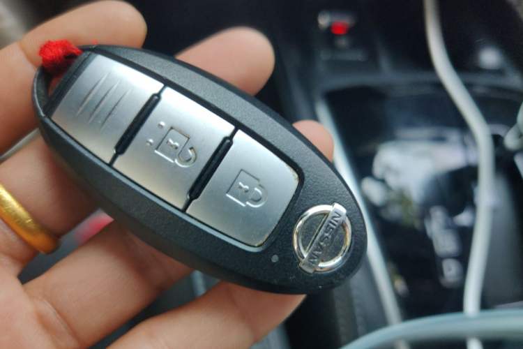 Used Nissan X-Trail 2021 2.0L CVT 2WD XL Premium Commemorative Edition Vehicle Key