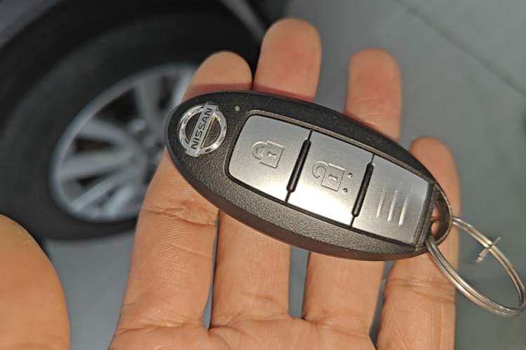 Used Nissan X-Trail 2021 2.0L CVT 2WD XL Premium Commemorative Edition Vehicle Key