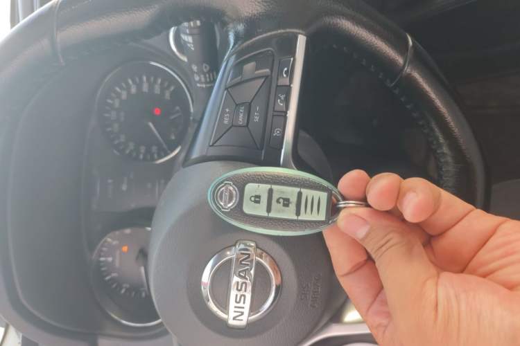 Used Nissan X-Trail 2021 2.0L CVT 2WD XL Premium SmartConnect Deluxe Edition Vehicle Key