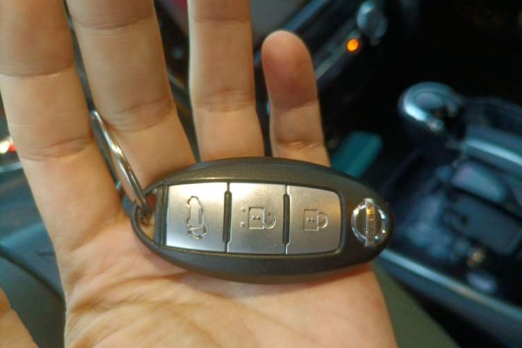 Used Nissan X-Trail 2021 2.5L CVT 4WD XL ITS Luxury Commemorative Edition Vehicle Key