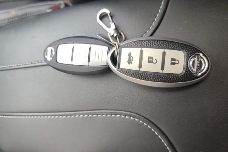 Used Nissan X-Trail 2021 2.0L CVT 2WD XL Premium Commemorative Edition Vehicle Key