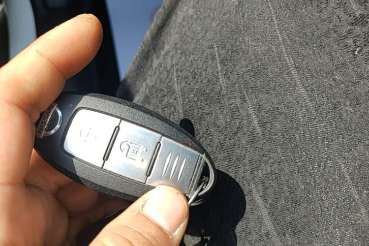 Used Nissan X-Trail 2021 2.0L CVT 2WD XL ITS SmartConnect Comfort Edition Vehicle Key