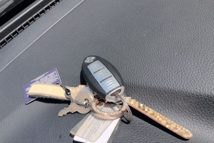 Used Nissan X-Trail 2021 2.0L CVT 2WD XL ITS Comfort Commemorative Edition Vehicle Key