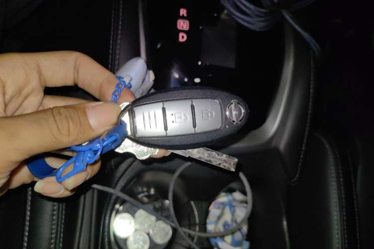 Used Nissan X-Trail 2021 2.0L CVT 2WD XL Premium SmartConnect Deluxe Edition Vehicle Key
