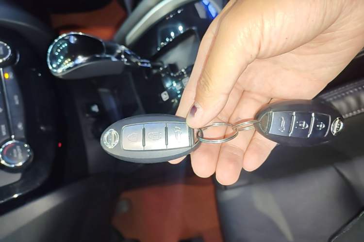 Used Nissan X-Trail 2021 2.5L CVT 4WD XL ITS Luxury Commemorative Edition Vehicle Key