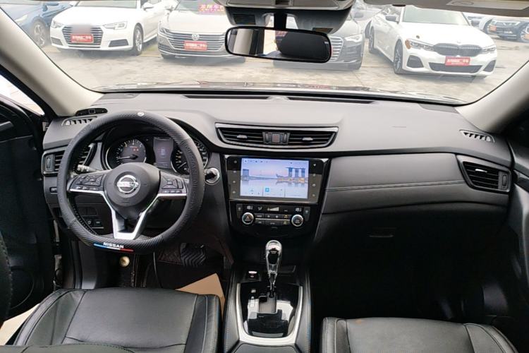 Used Nissan X-Trail 2021 2.0L CVT 2WD XL ITS SmartConnect Comfort Edition Center Console