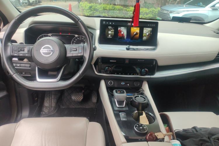 Used Nissan X-Trail 2021 VC-Turbo 300 CVT 4WD Luxury Edition 7-Seater Center Console
