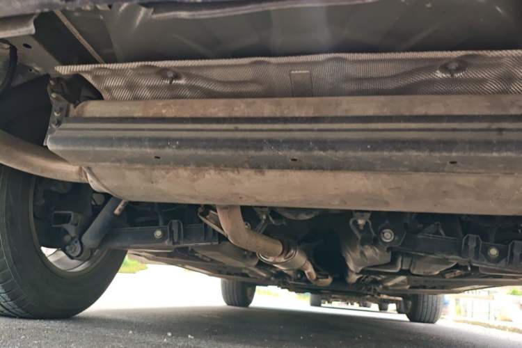 Used Nissan X-Trail 2021 2.0L CVT 2WD XL Premium SmartConnect Deluxe Edition Chassis Rear