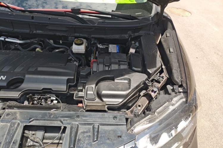 Used Nissan X-Trail 2021 2.0L CVT 2WD XL Premium SmartConnect Deluxe Edition Engine Bay Left